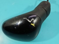 Lusterko lewe pin Seat Leon II HB 5d kolor czarny europa