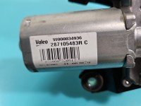 Silniczek Silnik wycieraczki tył Renault Clio IV 12-20 287105483R HB