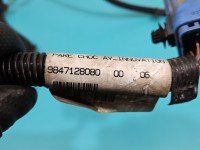 Wiązka zderzaka przód Opel Astra VI L 9847128080 Instalacja pdc