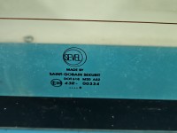 Szyba drzwi tył lewa Fiat Ducato III 06-14 boxer jumper HB