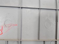 Tapicerka drzwi tył prawa boczek hyundai H1 II