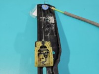 Podnośnik przód prawy SZYBY WINDA Jaguar F-Pace 16- Europejska, 6PIN HK83-23200-AH 5d HB