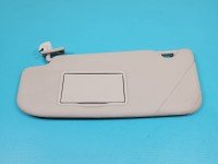 Przesłonka lewa Nissan Qashqai I J10 06-13 DASZEK osłona przeciwsłoneczna