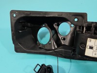 Klapka wlewu paliwa Renault Trafic III czarny, Europejska, Kod lakieru: TEKNA, czarny TEKNA