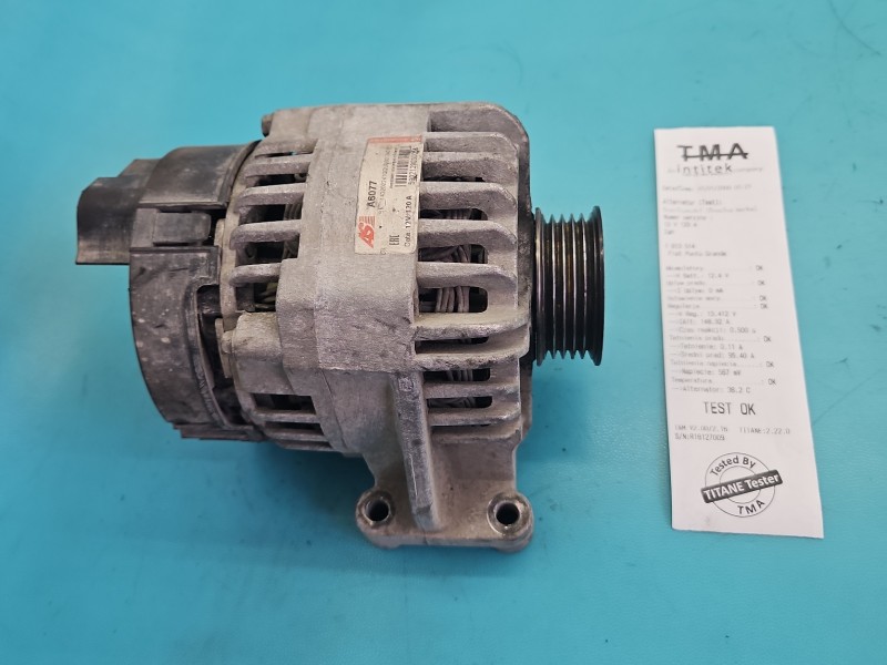 TEST Alternator Fiat Grande Punto 1.2 8V