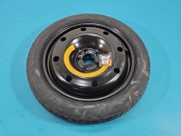 Koło zapasowe 17" dojazdowe dojazdówka Alfa romeo 159 Rozstaw śrub: 5x110, Continental, 125 mm, Profil opony: 80,...