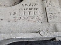 WÓZEK KOŁYSKA TRAWERS Sanki Belka silnika Vw Passat CC 2.0 TDI