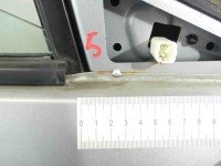 DRZWI PRZÓD PRAWE PASAŻERA MAZDA 5 05- 5d srebrny 22V
