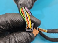 Lusterko prawe Citroen DS5 11-15 KWED 6+6pin / Składane elektrycznie / LAKIER: KWED / EUROPA europa