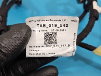 Wiązka klapy tył Skoda Scala 2019- 657971147B, 657971147