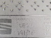 Dywaniki komplet Seat Leon III 12-