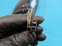 Lusterko prawe Mercedes W203 elektryczny, Europejska, Rysy na obudowie. 7pin europa