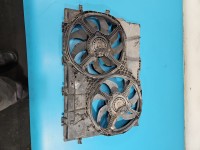 Wentylatory Wentylator chłodnicy Fiat Ducato III 06-14 boxer jumper 2.3 jtd