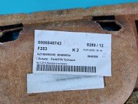 Półka tylna tył bagażnika Mercedes CLS C219