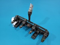 Wtryskiwacz listwa wtryskowa 0280156324, 9655833580 Peugeot 206 1.1 8V 60KM