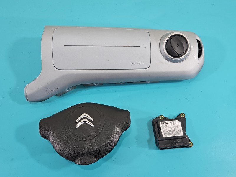 Poduszki powietrzne zestaw komplet Citroen Berlingo II