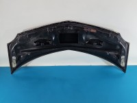 Maska przednia Renault Modus czarny NV676