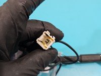 Pas bezpieczeństwa przód lewy kierowcy Peugeot 308 I EU