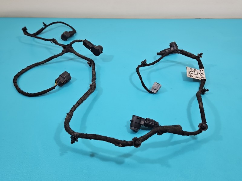 Czujnik parkowania PDC Opel Mokka A 95426314 czarny, Z22C