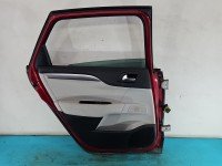 Drzwi tył lewe Citroen C4 II HB 5d bordowy LKR