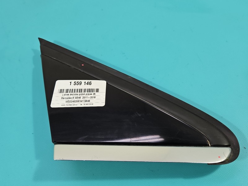Listwa błotnika przód prawa Mercedes W246 A2466900887