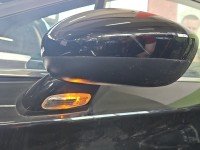 Lusterko lewe pin Citroen C4 II HB czarny KTV 5d europa