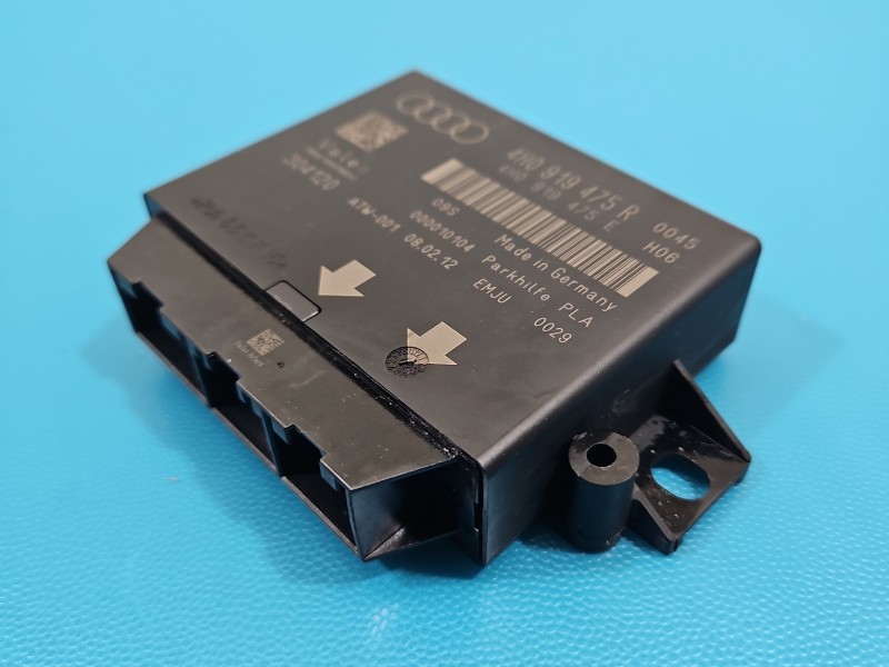 Sterownik moduł Producent części: Audi, Europejska, PDC AUDI A6 C7 4H0919475R, 4H0919475E