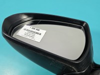 Lusterko lewe Hyundai I30 III 16- elektryczny, Europejska, Kod lakieru: JHR, Składane elektrycznie, 8 pin europa