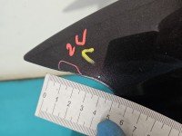 Błotnik przód lewy AUDI A4 B8 czarny lz7l