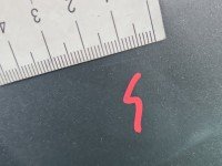 Drzwi tył lewe Mercedes CLS II C218 W218 218 4d srebrny 792