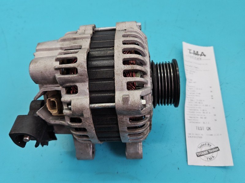 TEST Alternator Peugeot 407 2.0 16V
