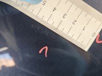 Błotnik przód prawy Peugeot 308 I T7 granatowy KHH