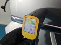 Klapa tył Renault Modus HB 5d srebrny TED69 Klapa tył Renault Modus HB 5d srebrny TED69