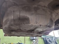 Pas tylny podłoga wanna bagażnika Vw Passat B8 sedan