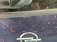 Klapa tył BAGAŻNIKA SZYBA Opel Astra II G kombi 5d Z282