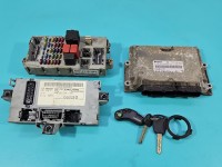 Komputer Sterownik silnika 0281010344, 73501235 Fiat Doblo I 1.9 jtd