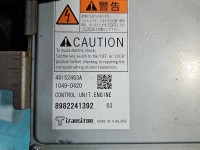 Komputer Sterownik silnika 8982241392 Isuzu D-Max II 11-19 2.5d (4JK1E5S-LA)