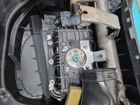 Deska rozdzielcza airbag pasażera kokpit Peugeot 5008