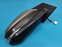 Lusterko prawe Toyota Rav4 IV 4T3 EUROPA / LAKIER: 4T3 / 9pin / składane elektrycznie europa