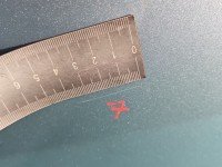 Drzwi tył prawe Chrysler Voyager V 07-16 HB 5d groszkowy H7T1