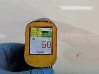 Drzwi tył prawe Toyota Avensis III T27 kombi 5d biały 040