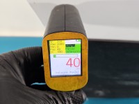 Drzwi tył prawe Ford Kuga Mk2 II 13-19 HB 5d biały 5D