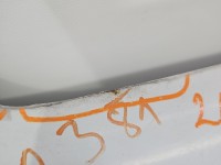 Maska przednia Opel Corsa B biały