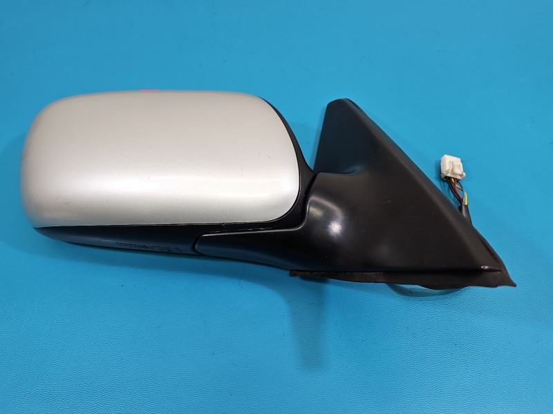 Lusterko prawe Toyota Avensis I T22 Europa / Lakier: Fb14 / 5pin / rysy na obudowie europa