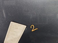 Drzwi tył lewe Skoda Kodiaq I HB 5d grafitowy LF7Y