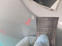 DRZWI PRZÓD PRAWE PASAŻERA Mercedes W221 4d srebrny 775