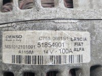 TEST Alternator Combo D 2011-2018 51854901, MS1012101091 1.6 cdti