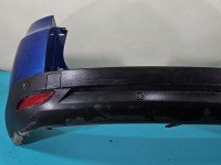 Zderzak tył Renault Megane III niebieski TERNA kombi