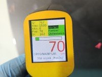 DRZWI PRZÓD LEWE KIEROWCY Renault Scenic III 5d liliowy TEKNG