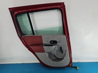 Drzwi tył lewe Renault Modus HB 5d bordowy TEB76